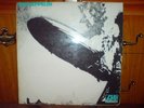 Led Zeppelin 1 turquoise writing 1969