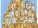 Tegan and Sara / City & Colour color Split 7