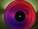 NIRVANA Hormoaning Clear Marbled Blue Red Purple Press