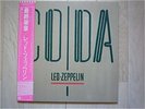 LED ZEPPELIN/CODA JAPAN LP/OBI,JIMMY PAGE,ROBERT PLANT
