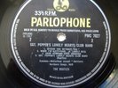 THE BEATLES SGT PEPPER No  'A Day In The Life' on label