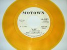 Michael Jackson 5 ABC vintage RARE GOLD 7