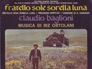 CLAUDIO BAGLIONI FRATELLO SOLE SORELLA LUNA 45 GIRI