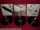 Led Zeppelin 1 2 e 3 first press italy