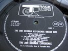 Jimi Hendrix SMASH HITS UK LP 1ST TRACK STEREO 68 NMINT