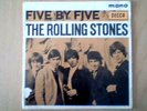 ROLLING STONES Five By Five Unique New Zealand 7