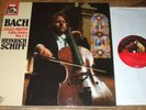 EX 157 27 0077 3 Bach Cello Suites / Schiff 2 LP box
