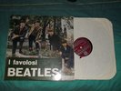 BEAT  I FAVOLOSI BEATLES LP 1° STAMPA LABEL ROSSA