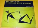 Relaxin'  With The Miles Davis Quintet Lp Prestige 7129