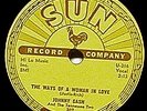 78RPM ROCK N ROLL JOHNNY CASH SUN 302