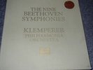THE 9 BEETHOVEN SYMPHONIES 9 LP COLUMBIA  SAX  BOX SET