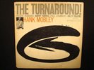 Hank Mobley On Blue Note 84186 The Turnaround LP
