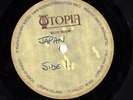Japan VERY RARE UTOPIA DOUBLE ACETATE LP NM SYLVIAN