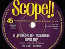 WOMAN OF GRADUAL DECLINE  LAST STRAWS 1966 GARAGE/SCOPE