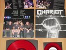 LP - CHARIOT  -  Behind the Wire   RED VINYL   Bonus 