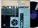 ERIC DOLPHY Out To Lunch Blue Note Jazz LP Stereo