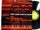 RED GARLAND Red Garlands Piano Prestige Jazz LP Mono