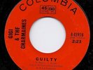 N. Soul 45-GUILTY-Gigi & The Charmaines-COLUMBIA-Listen