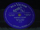 THE MARKETS 1963 Surfer´s Stomp Ex 10” 78 RPM BRAZIL