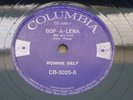 RONNIE SELF 1958 Bop A Lena ROCK 78 RPM 10” Ex BRAZIL