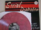 Social Distortion White Light, Heat Trash OOP Pink OOP