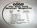 various COOP FAST FOLK MARCH 82 SUZANNE VEGA/ETC LP