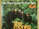 MONKS Love Can Tame The Wild Orig.1967 White Label NM