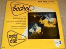 Sidney Bechet Wild Bill Davison RARE Deep Groove 1951 10-inch Blue Note BLP 7014