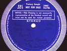 Katchen/Kertesz/LSO - RAVEL - Decca SXL 6209 Test Press