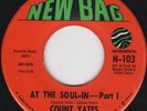 COUNT YATES At The Soul-In NEW BAG Funk