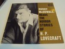 RODDY McDOWALL Reads The HORROR STORIES HP LOVECRAFT LP