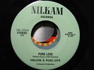 rare HOLZER & PURE LOVE Pure Love/Disco Version NM- USA