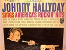 JOHNNY HALLYDAY - SINGS AMERICAS ROCKIN HITS - NZ LP -