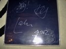 Metallica black album signed by 4 members of metallica