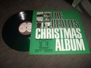 Rare 33t THE BEATLES christmas album disque couleur