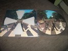 rare 33t picture disc collector THE BEATLES Abbey road