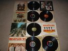 6-Beatles LP's-Help-Let It Be-Abbey Road-Introducing
