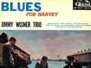 origin. mono jazz LP/Jimmy Wisner Trio/BLUES FOR HARVEY