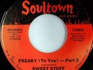 rare Soul 45 SWEET STUFF freaky SOULTOWN Listen
