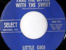 rare Soul R&B 45 LITTLE GIGI on SELECT Listen