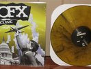 NOFX THE DECLINE YELLOW BLACK COLORED VINYL LP OOP