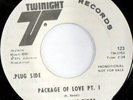 rare Soul 45 DYNAMIC TINTS package of love TWINIGHT