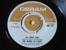 The Wards Of Court All Night Girl 45 Deram 1967 Psych