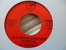 RARE SOUL 45 - TAL ARMSTRONG - GOT SO MUCH FEELING
