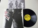 ROLLING STONES - (LP) - STICKY FINGERS (UK)