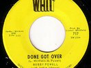 BOBBY POWELL Done Got Over RARE GREAT R&B SOUL 45 *Hear