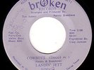 LANDIN' JETT Cowboys OBSCURE TEXAS DISCO FUNK 45 * Hear
