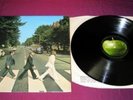 Beatles ABBEY ROAD 1970 UK FIRST RE- ISSUE  APPLE ALBUM