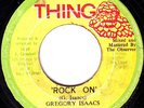 GREGORY ISAACS 