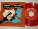 Serge Chaloff boots Mussulli red vinyl jazz EP Storyvil